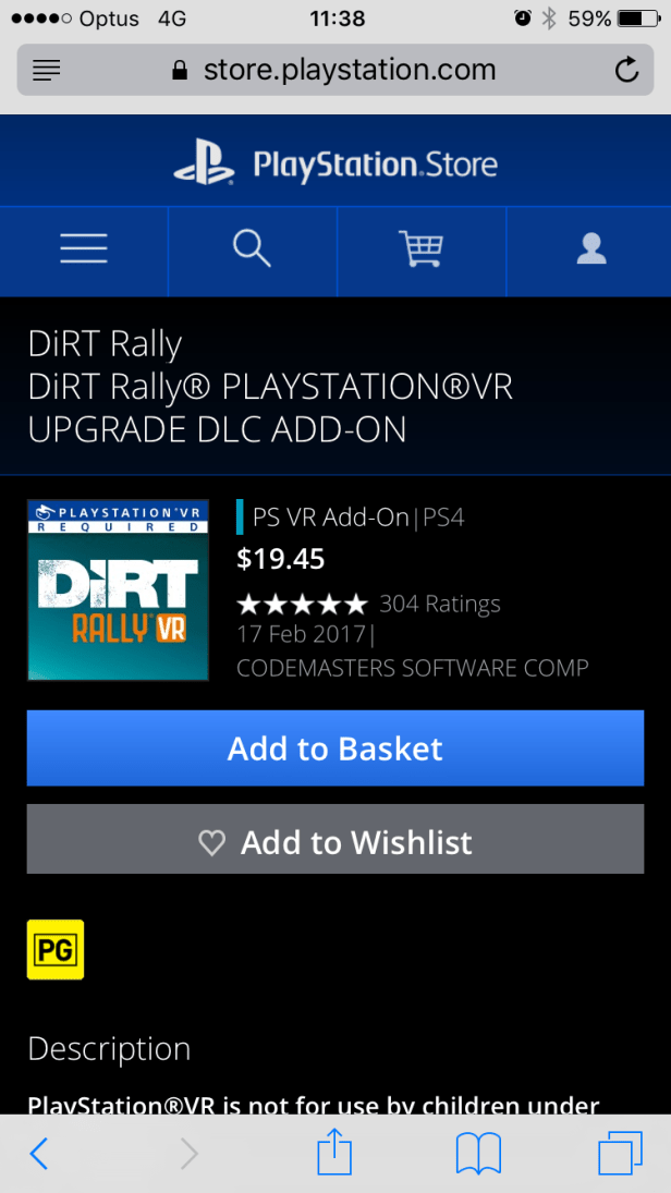 dirt-vr