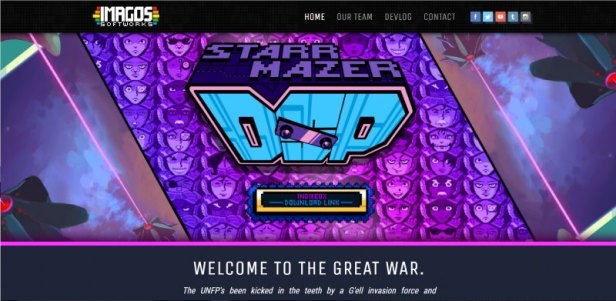 StarrMazer DSP Web Page