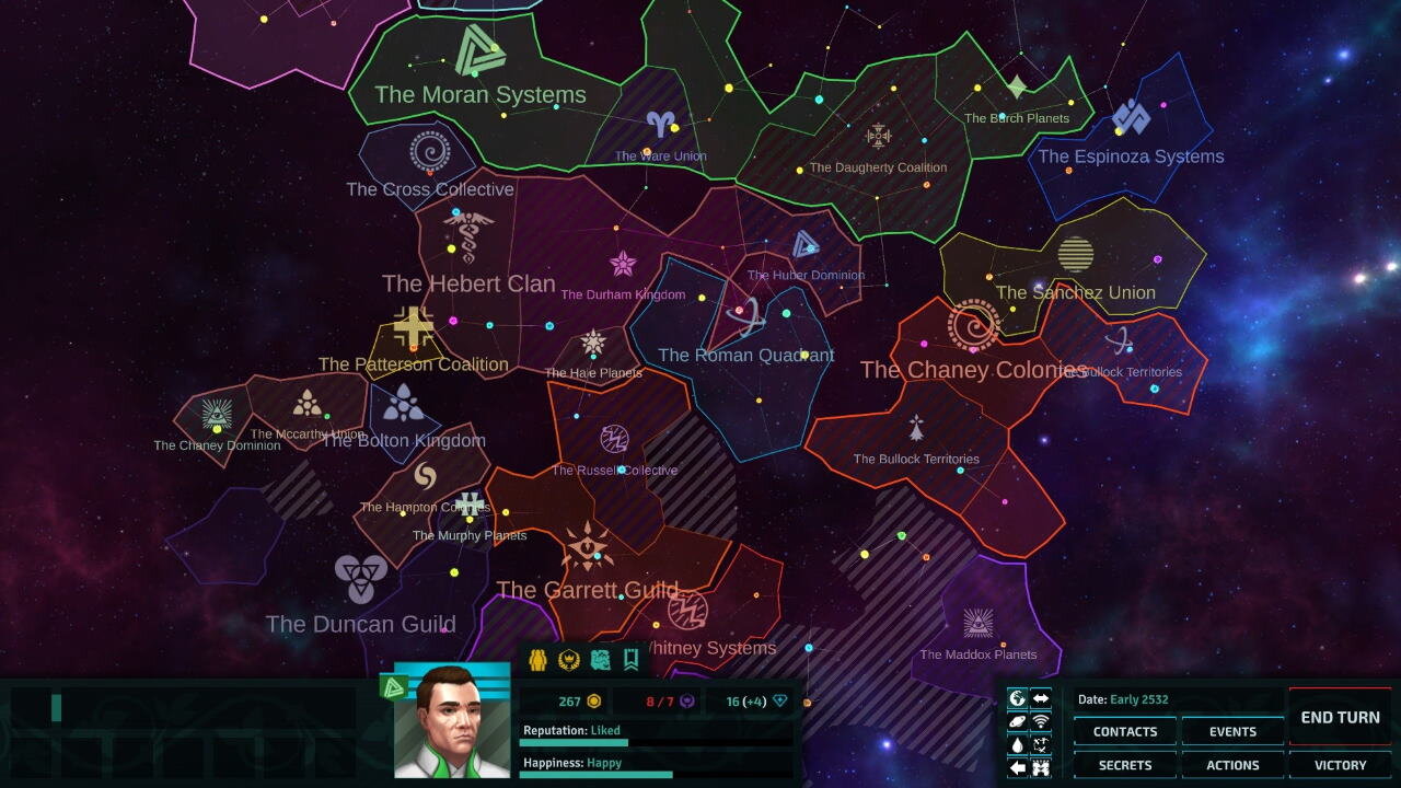Star Dynasties is a Game About Space Politics. FREE Demo Out Now — FRAGS OF  WAR